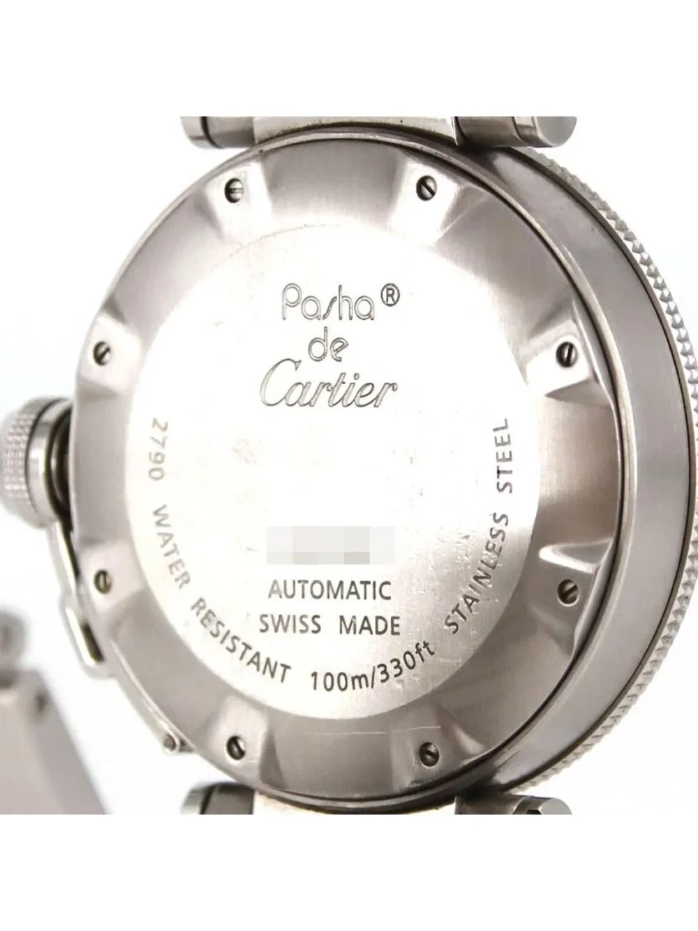 Cartier Pasha Seatimer SS Automatic Winding Watch
